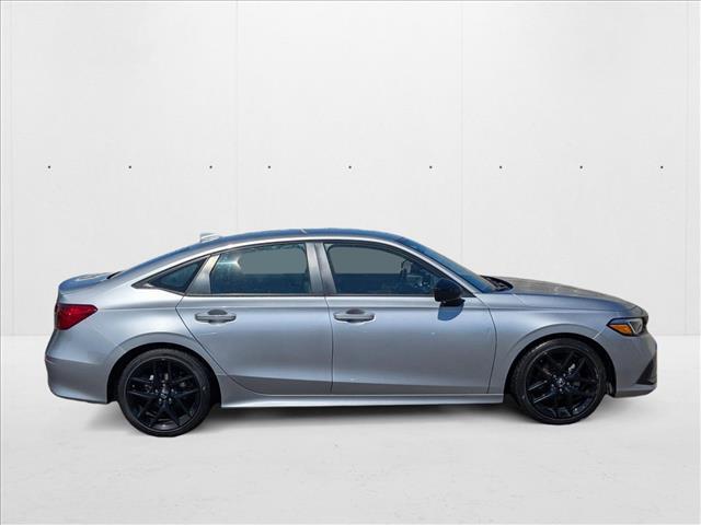 2022 Honda Civic Sedan Sport Roseville CA