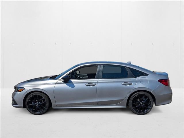 2022 Honda Civic Sedan Sport Roseville CA