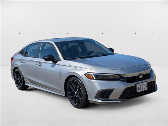 2022 Honda Civic Sedan Sport Roseville CA