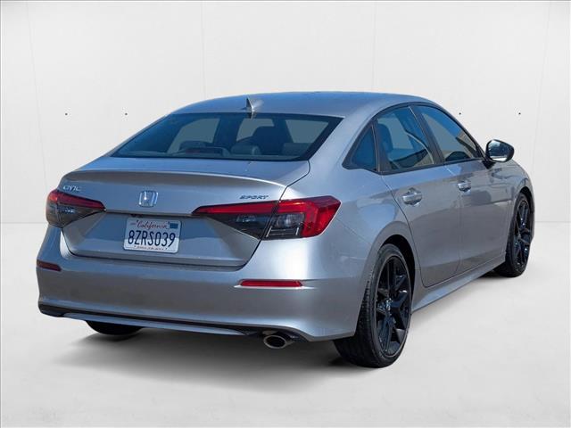2022 Honda Civic Sedan Sport Roseville CA