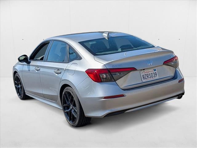 2022 Honda Civic Sedan Sport Roseville CA