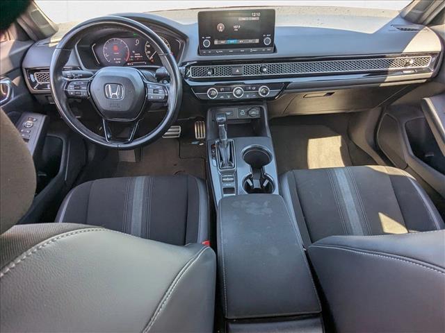 2022 Honda Civic Sedan Sport Roseville CA