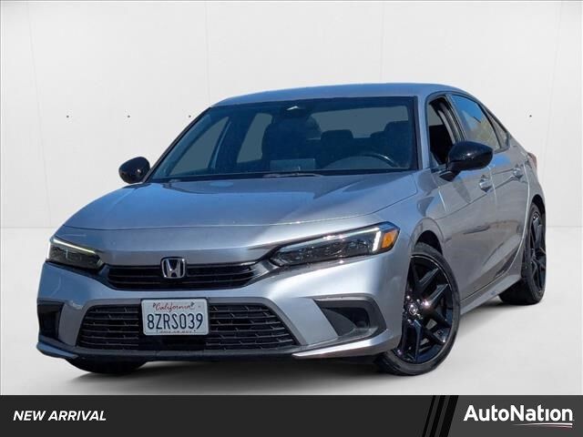 2022 Honda Civic Sedan Sport Roseville CA