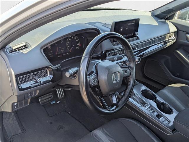 2022 Honda Civic Sedan Sport Roseville CA