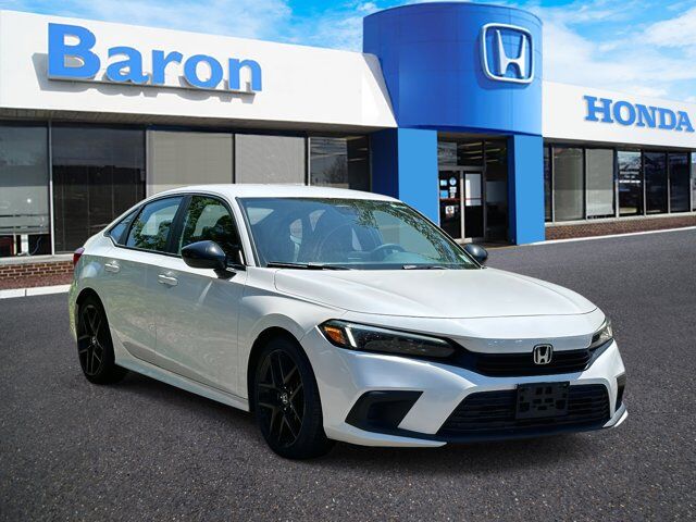 2022 Honda Civic Sedan Sport
