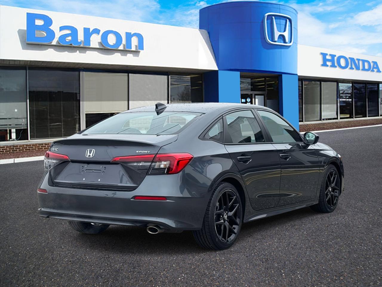 2022 Honda Civic Sedan Sport San Clemente CA 2022 Honda Civic Sedan Sport San Clemente CA