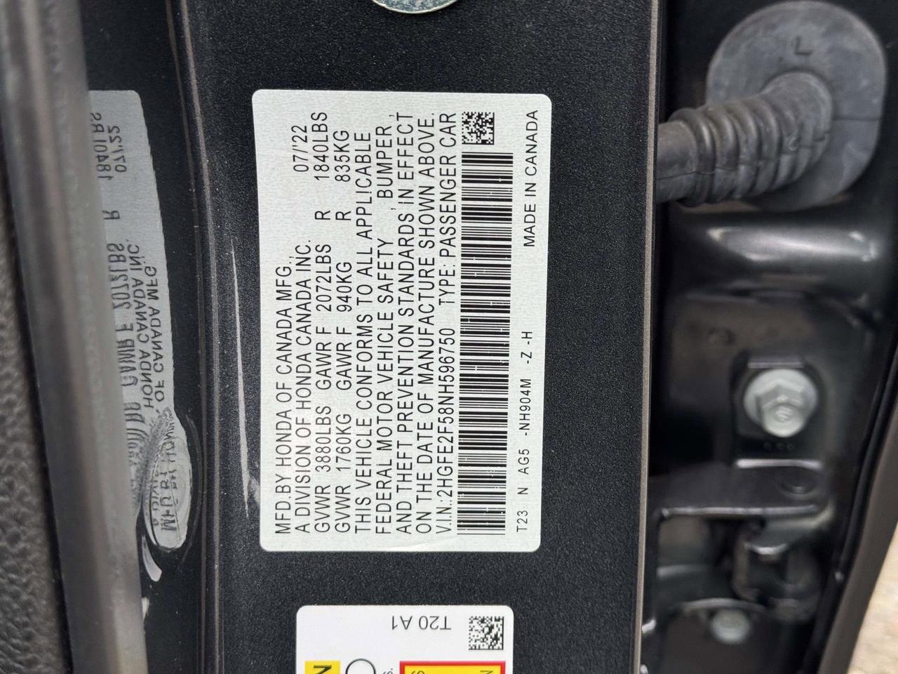 2022 Honda Civic Sedan Sport San Clemente CA 2022 Honda Civic Sedan Sport San Clemente CA