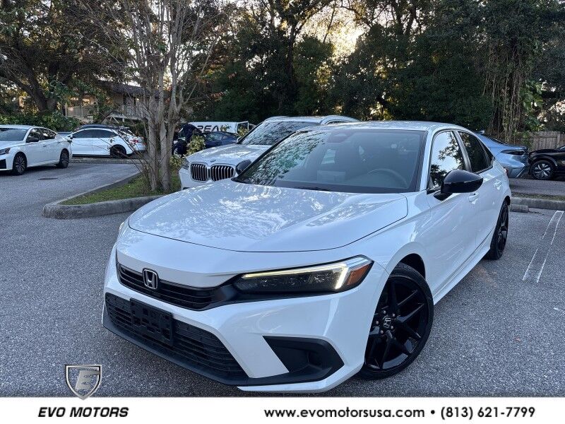 2022 Honda Civic Sport's photo