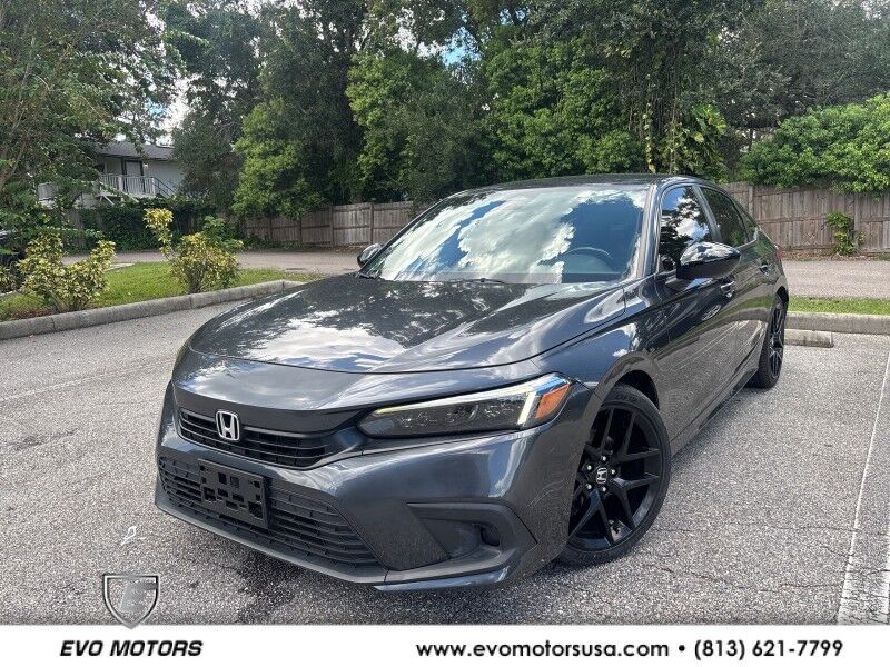 2022 Honda Civic Sedan Sport Seffner FL 2022 Honda Civic Sedan Sport Seffner FL