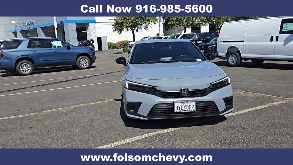 2022 Honda Civic Sport 2022 Honda Civic Sport