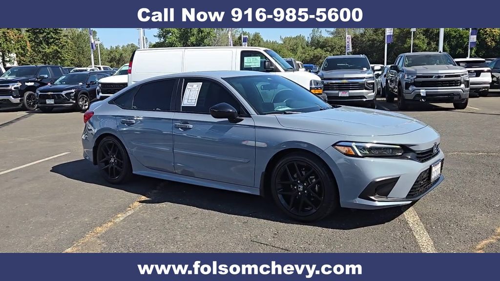 2022 Honda Civic Sport 2022 Honda Civic Sport