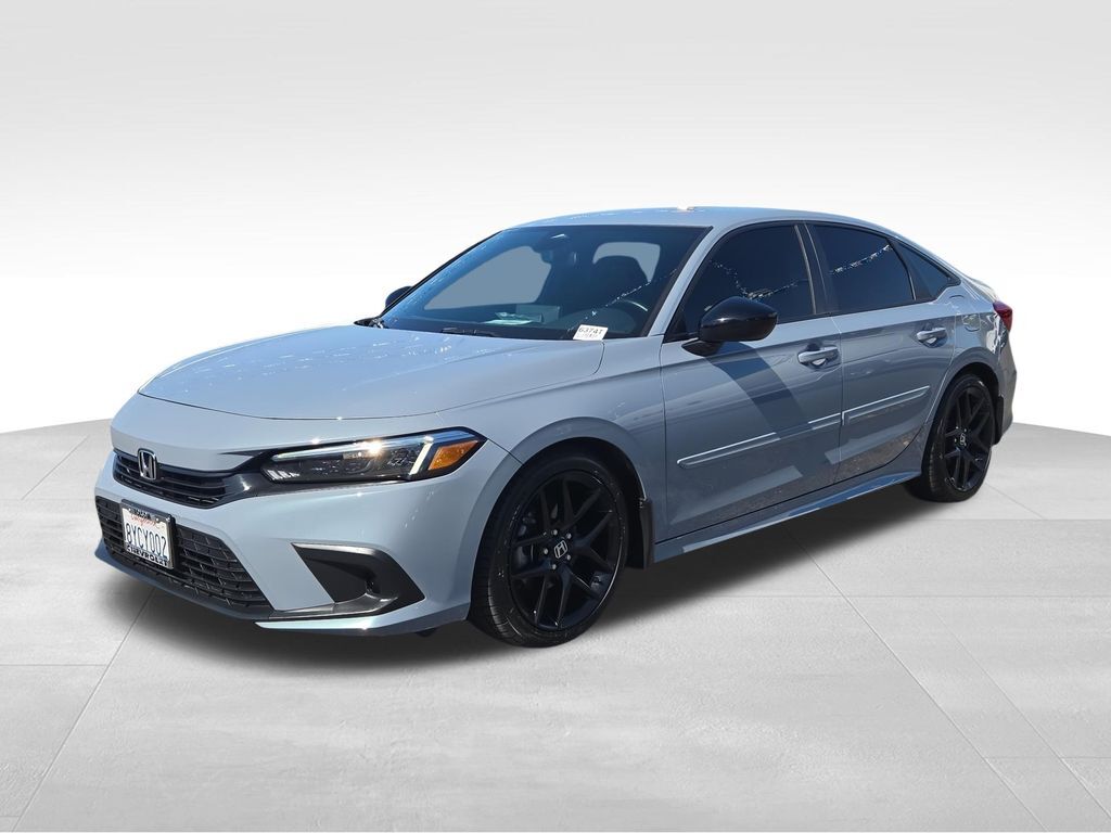 2022 Honda Civic Sport 2022 Honda Civic Sport