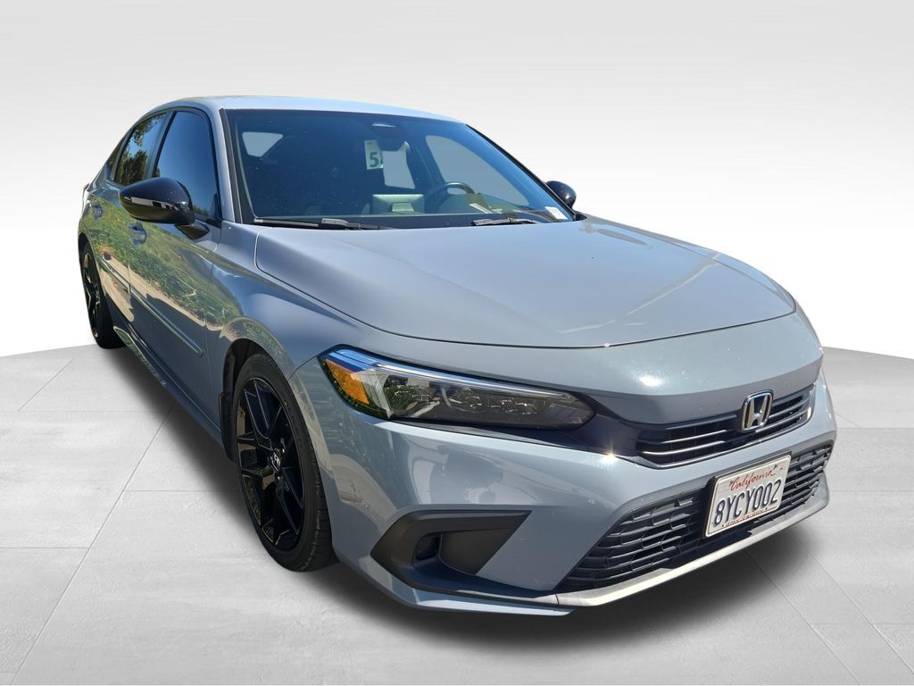 2022 Honda Civic Sport 2022 Honda Civic Sport