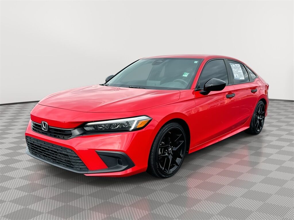2022 Honda Civic Sport