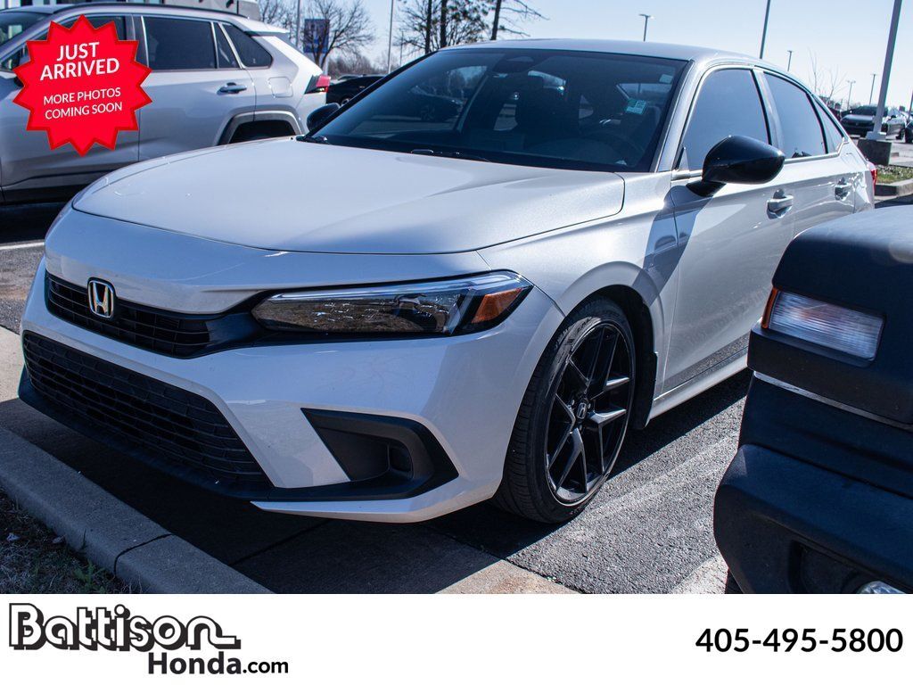 2022 Honda Civic Sport