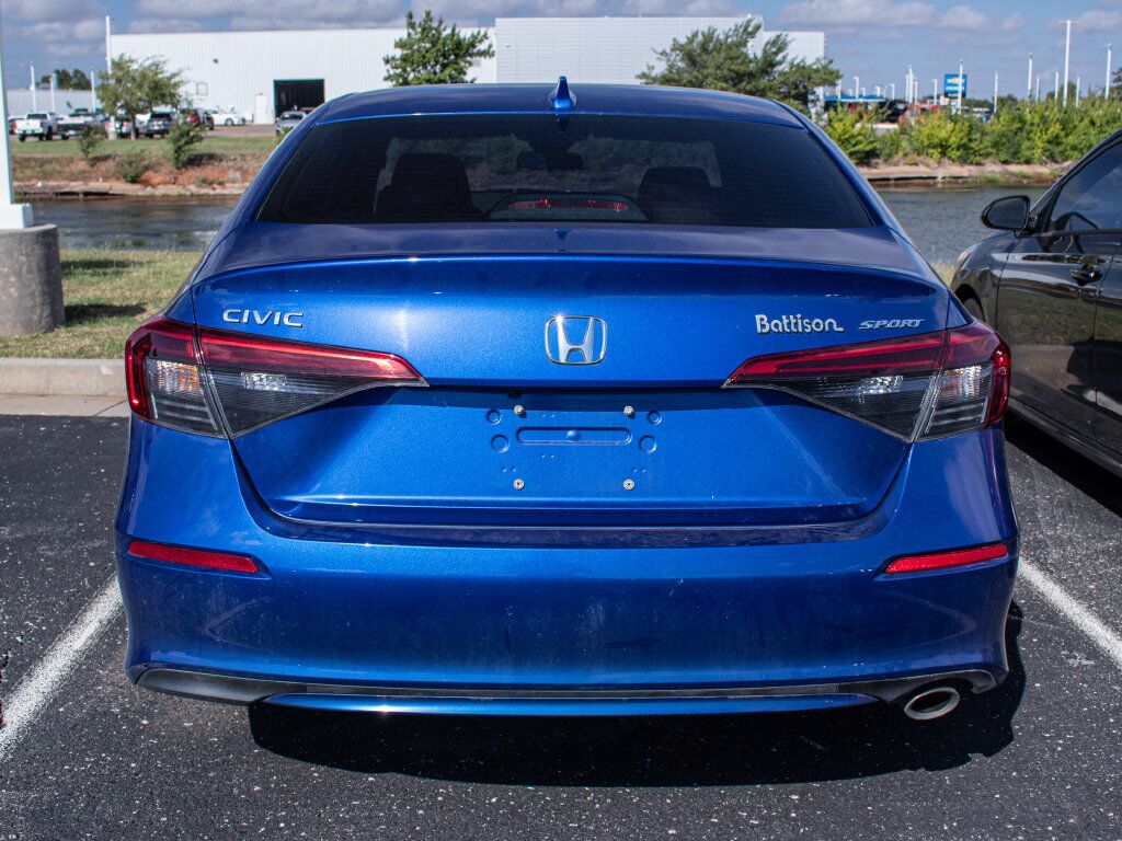 2022 Honda Civic Sport Oklahoma City OK