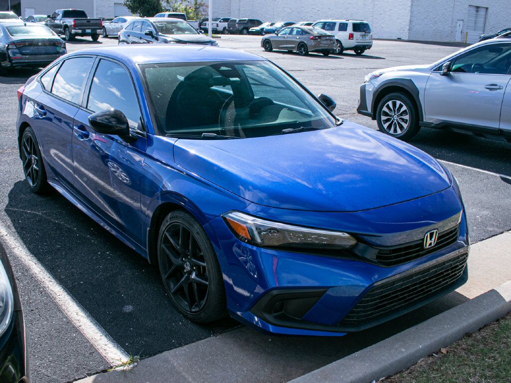 2022 Honda Civic Sport Oklahoma City OK