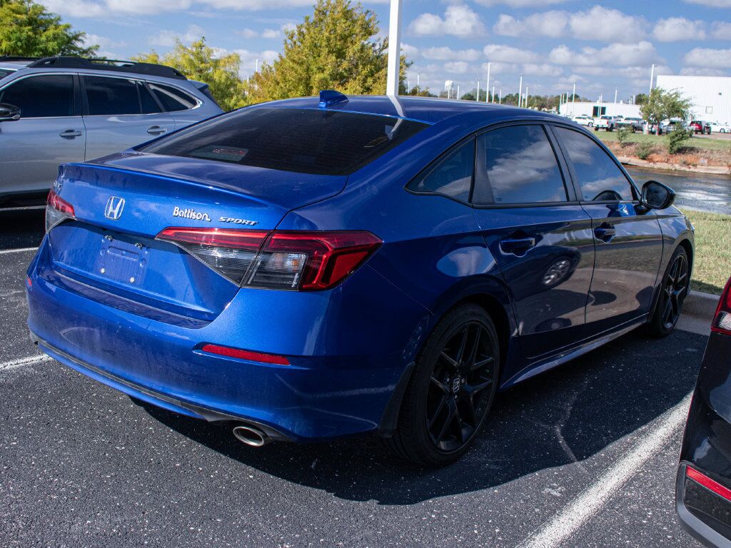 2022 Honda Civic Sport Oklahoma City OK