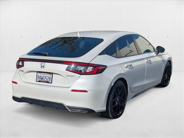 2022 Honda Civic Sport Roseville CA
