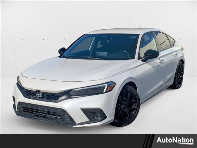 2022 Honda Civic Sport Roseville CA