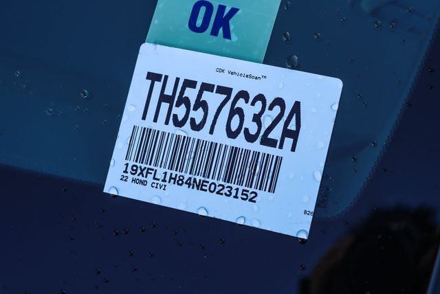 2022 Honda Civic Sport Touring El Monte CA 2022 Honda Civic Sport Touring El Monte CA