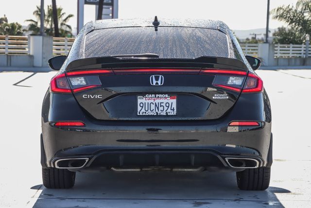 2022 Honda Civic Sport Touring El Monte CA 2022 Honda Civic Sport Touring El Monte CA