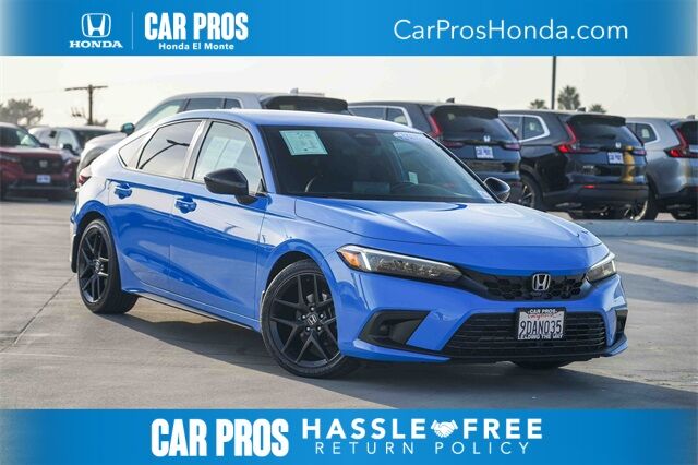2022 Honda Civic 2022 Honda Civic