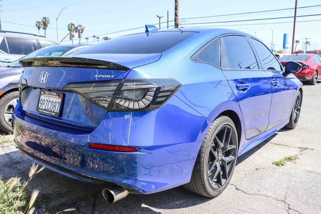 2022 Honda Civic Sport El Monte CA 2022 Honda Civic Sport El Monte CA