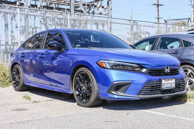 2022 Honda Civic Sport El Monte CA 2022 Honda Civic Sport El Monte CA