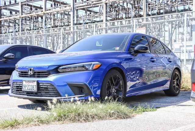 2022 Honda Civic Sport El Monte CA 2022 Honda Civic Sport El Monte CA