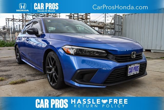 2022 Honda Civic 2022 Honda Civic