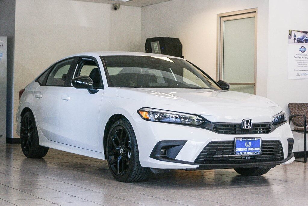 2022 Honda Civic Sport Livermore CA