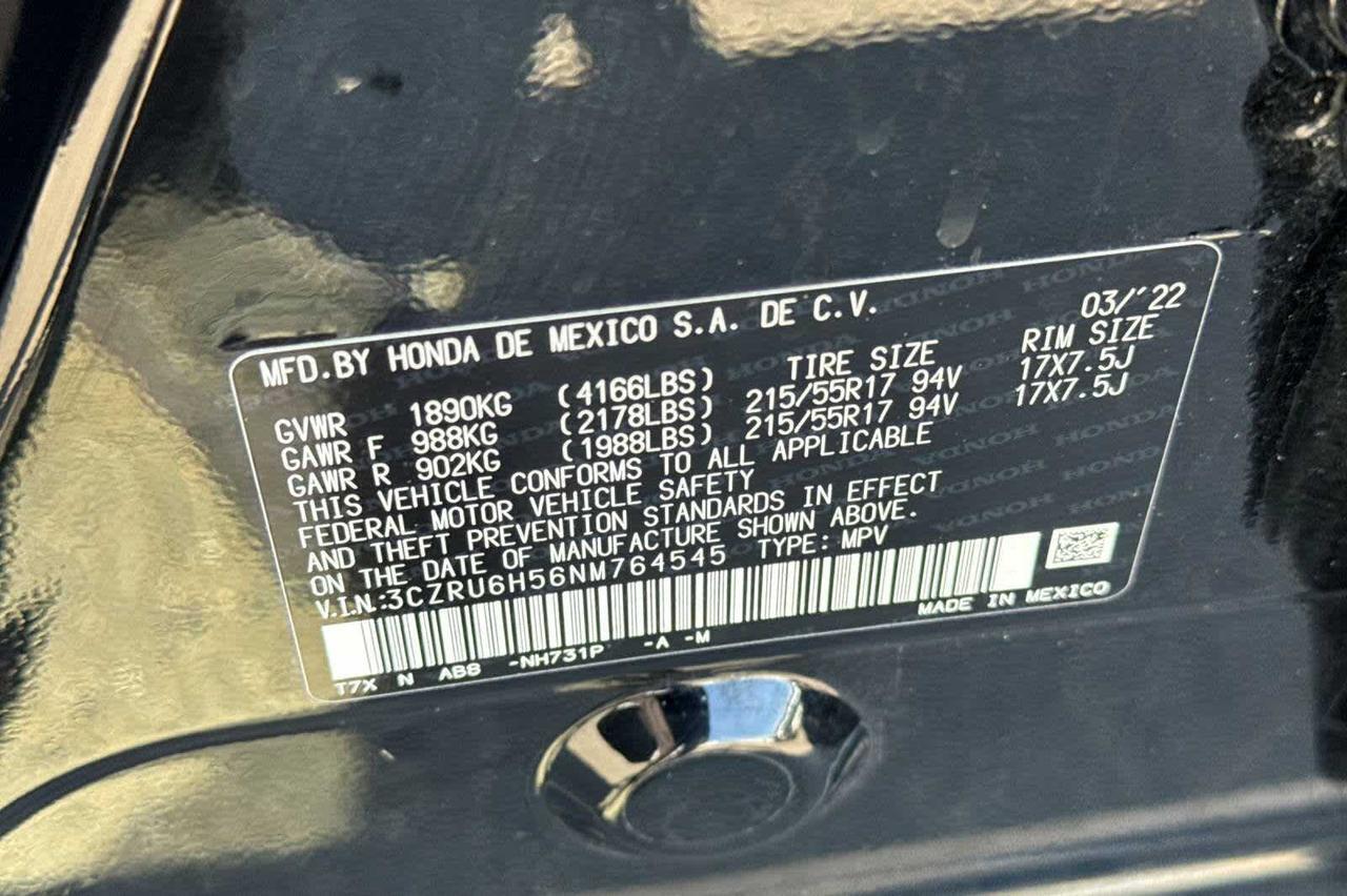 2022 Honda HR-V EX Roseville CA