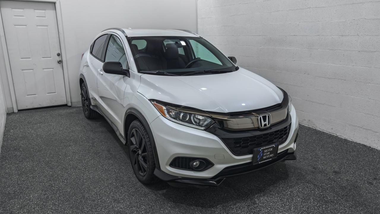 2022 Honda HR-V Sport AWD 2022 Honda HR-V Sport AWD