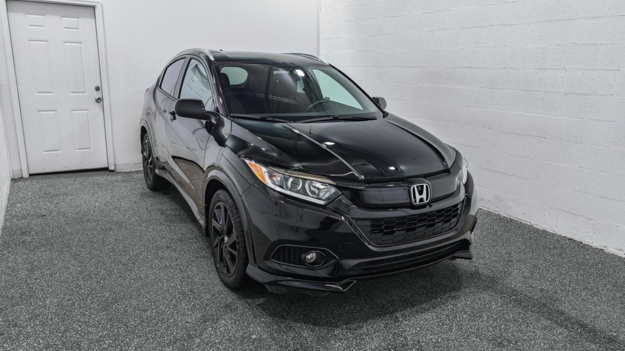 2022 Honda HR-V Sport AWD 2022 Honda HR-V Sport AWD