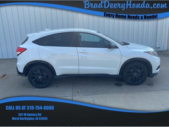 2022 Honda Hr V Sport West Burlington Ia 43306632