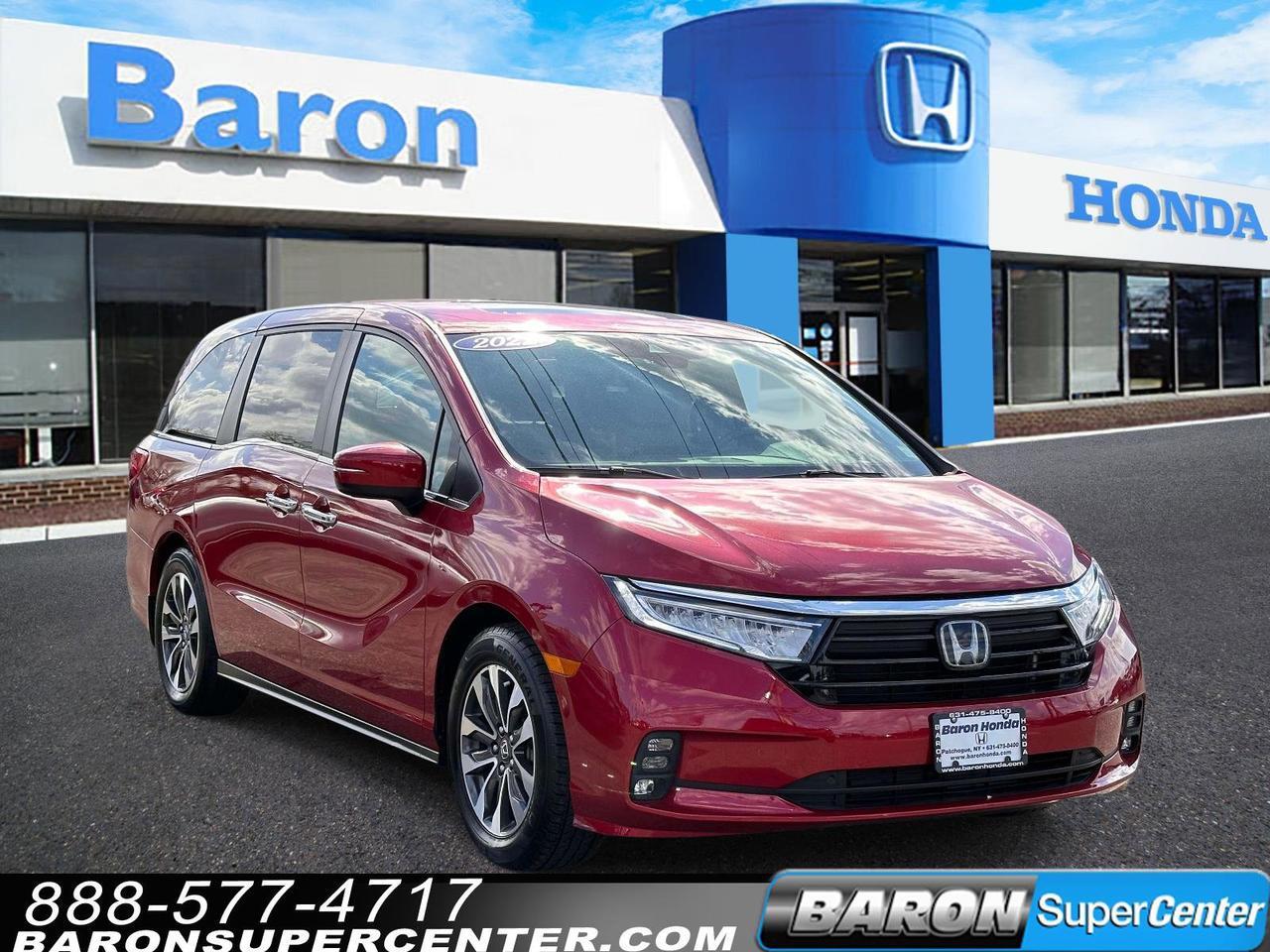 2022 Honda Odyssey EX-L San Clemente CA