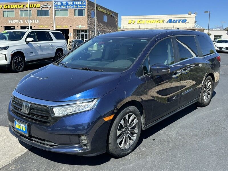 2022 Honda Odyssey EX-L St George UT 2022 Honda Odyssey EX-L St George UT