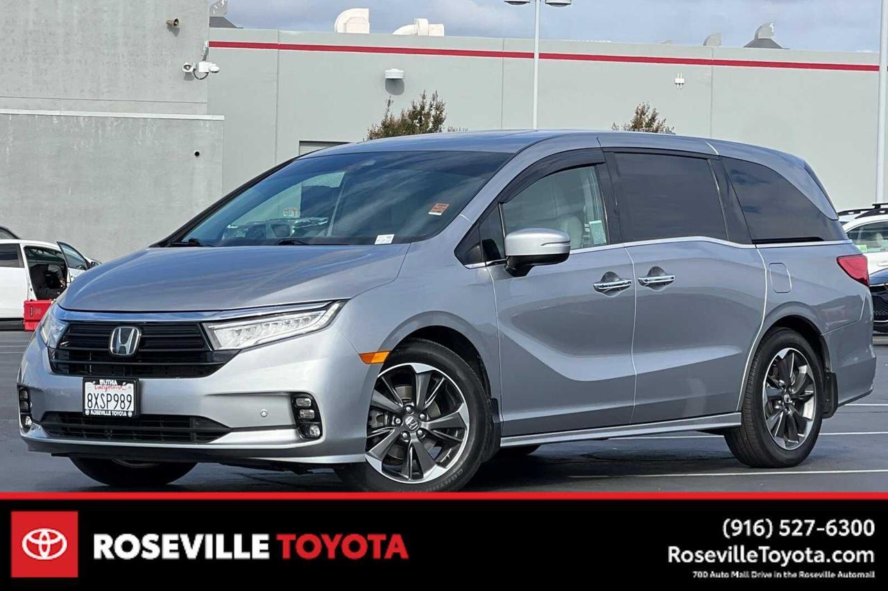 2022 Honda Odyssey Elite Roseville CA