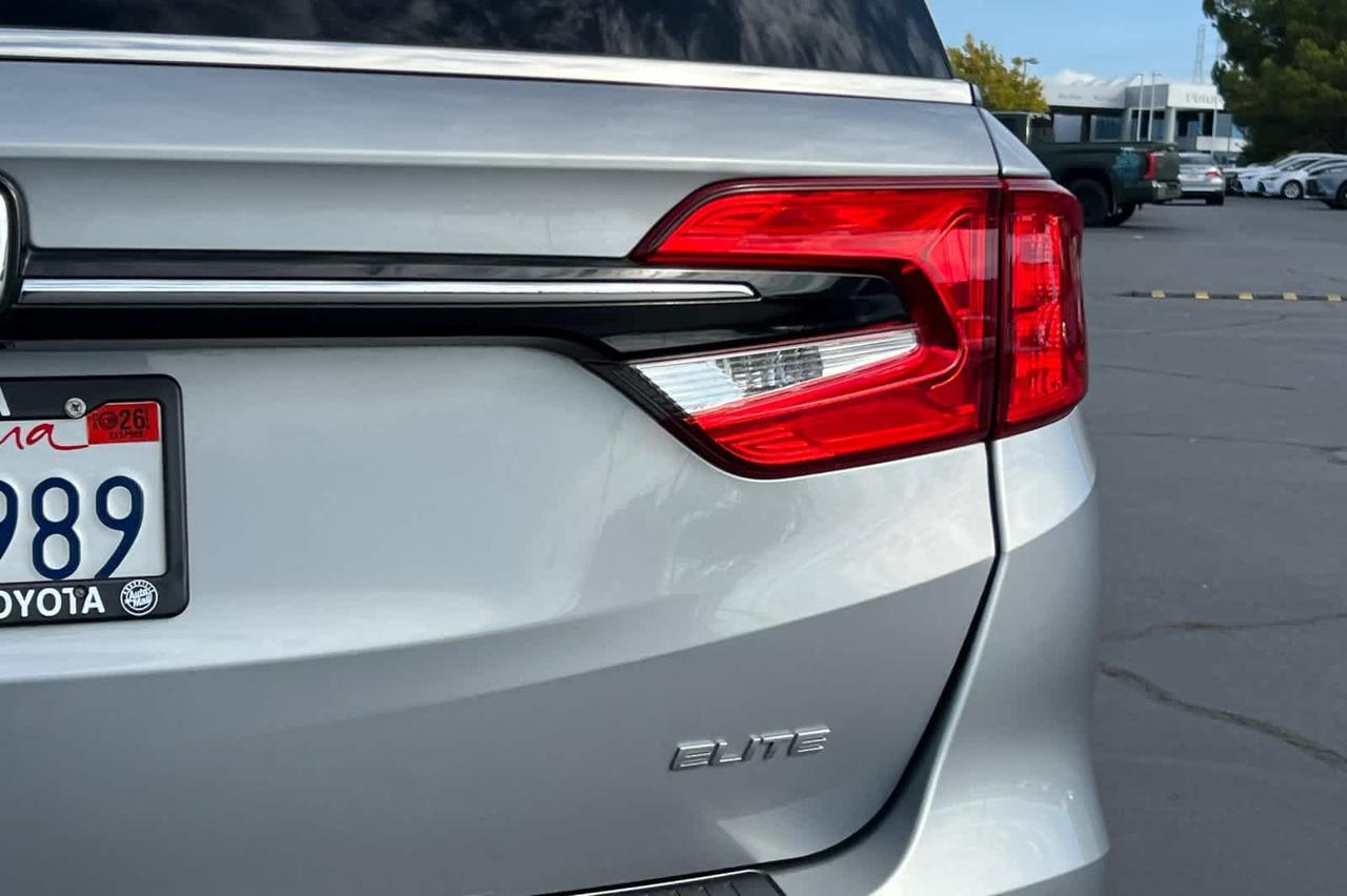 2022 Honda Odyssey Elite Roseville CA