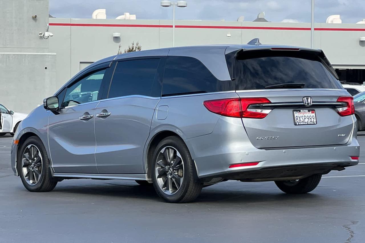 2022 Honda Odyssey Elite Roseville CA