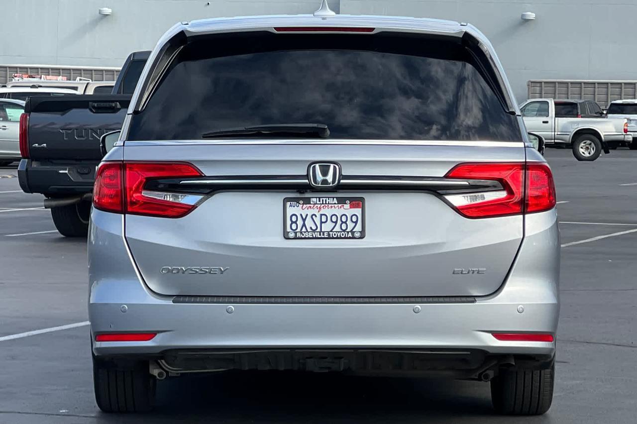 2022 Honda Odyssey Elite Roseville CA