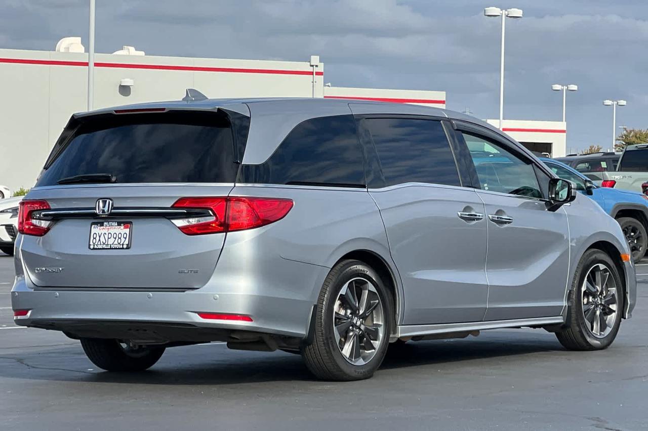 2022 Honda Odyssey Elite Roseville CA