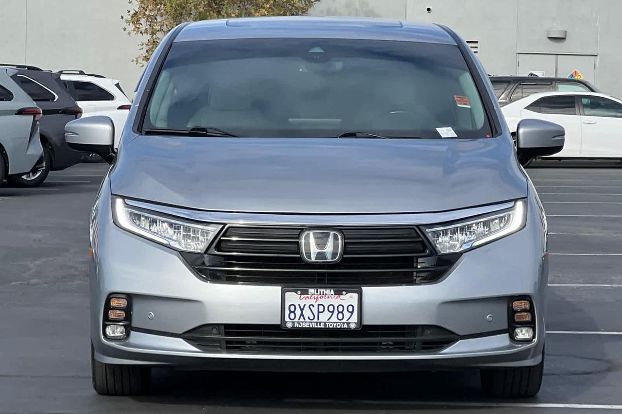 2022 Honda Odyssey Elite Roseville CA