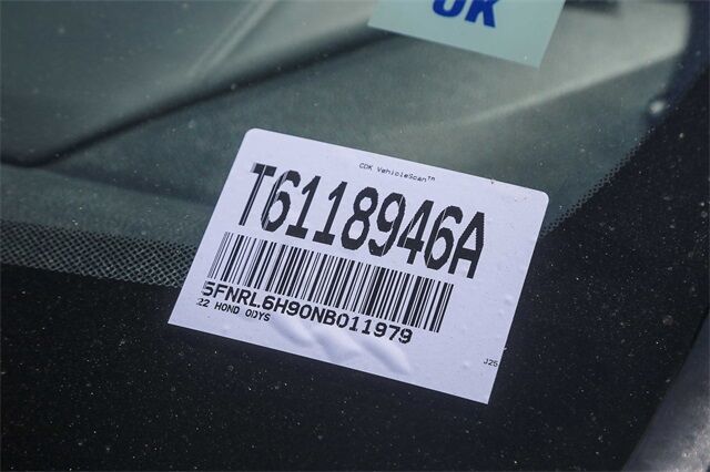 2022 Honda Odyssey Elite Glendale CA 2022 Honda Odyssey Elite Glendale CA