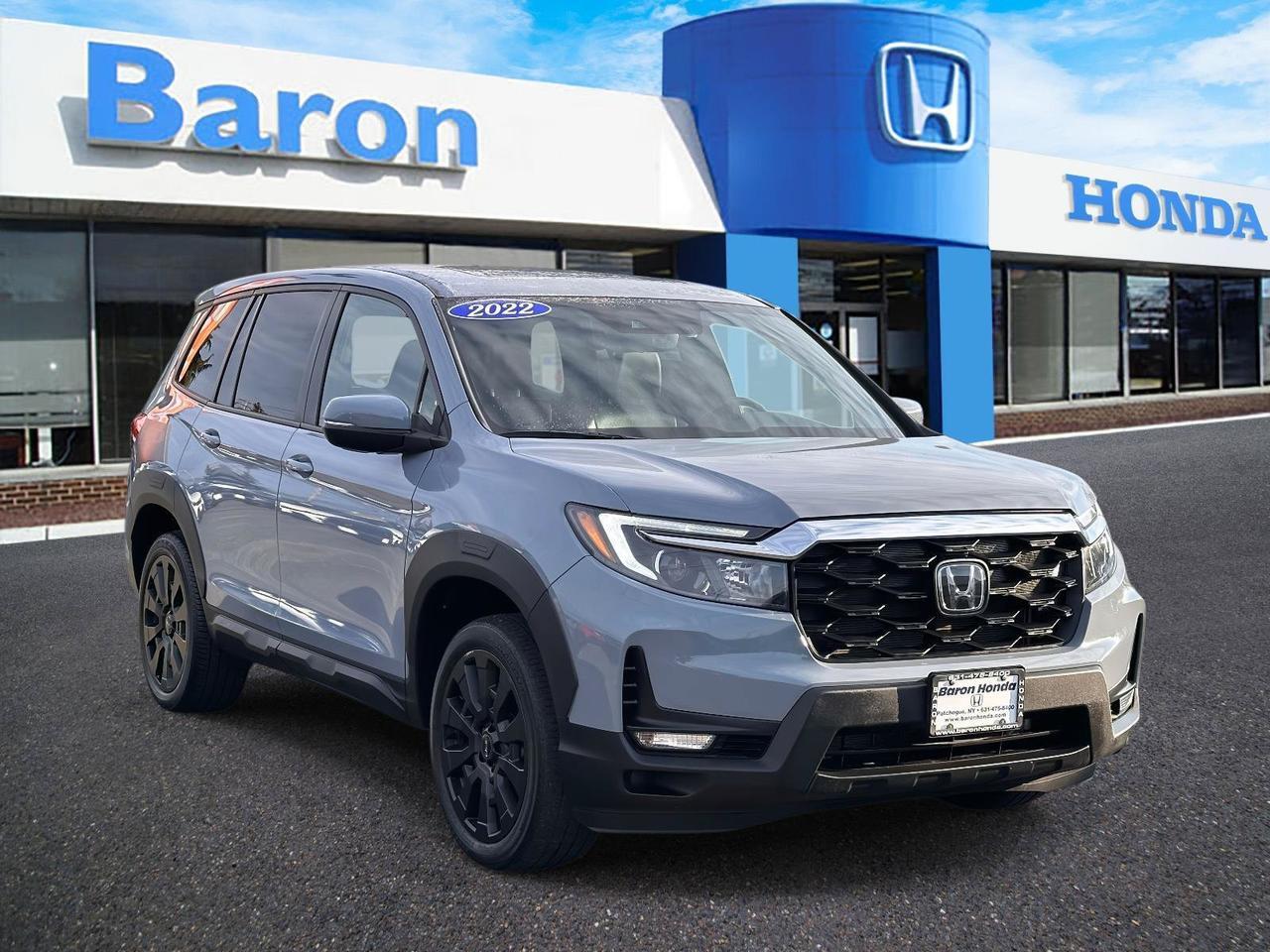 2022 Honda Passport