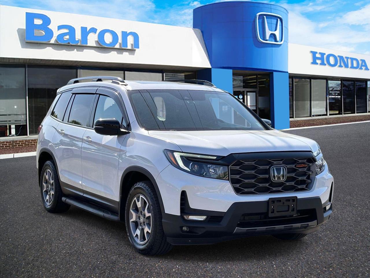 2022 Honda Passport