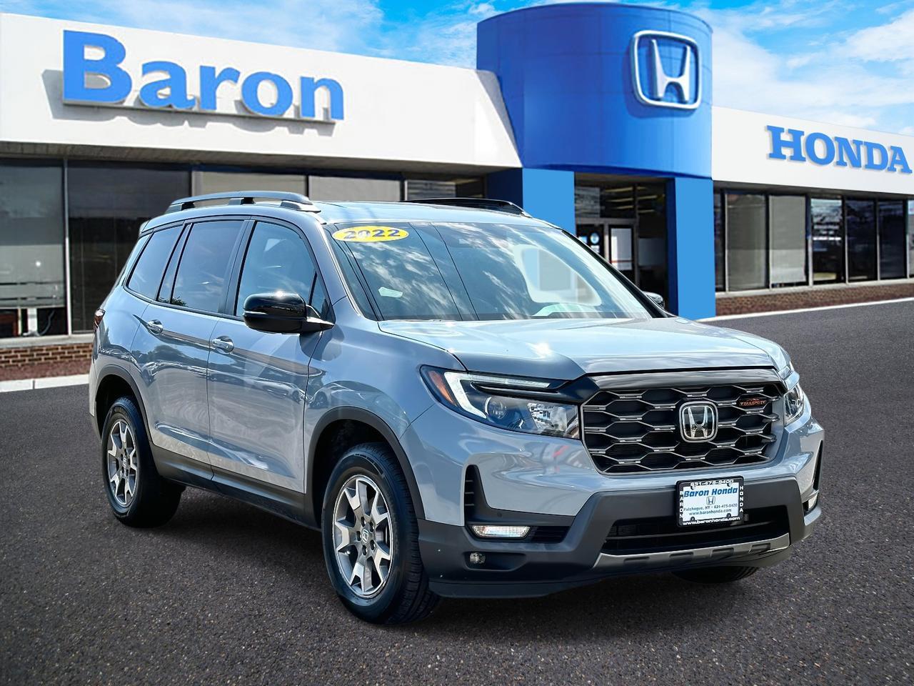 2022 Honda Passport TrailSport