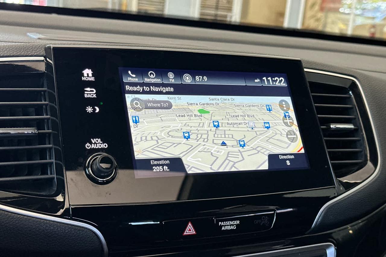 2022 Honda Pilot Black Edition Roseville CA