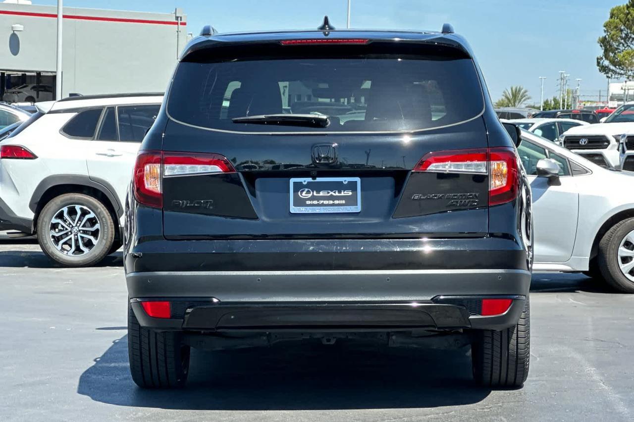 2022 Honda Pilot Black Edition Roseville CA